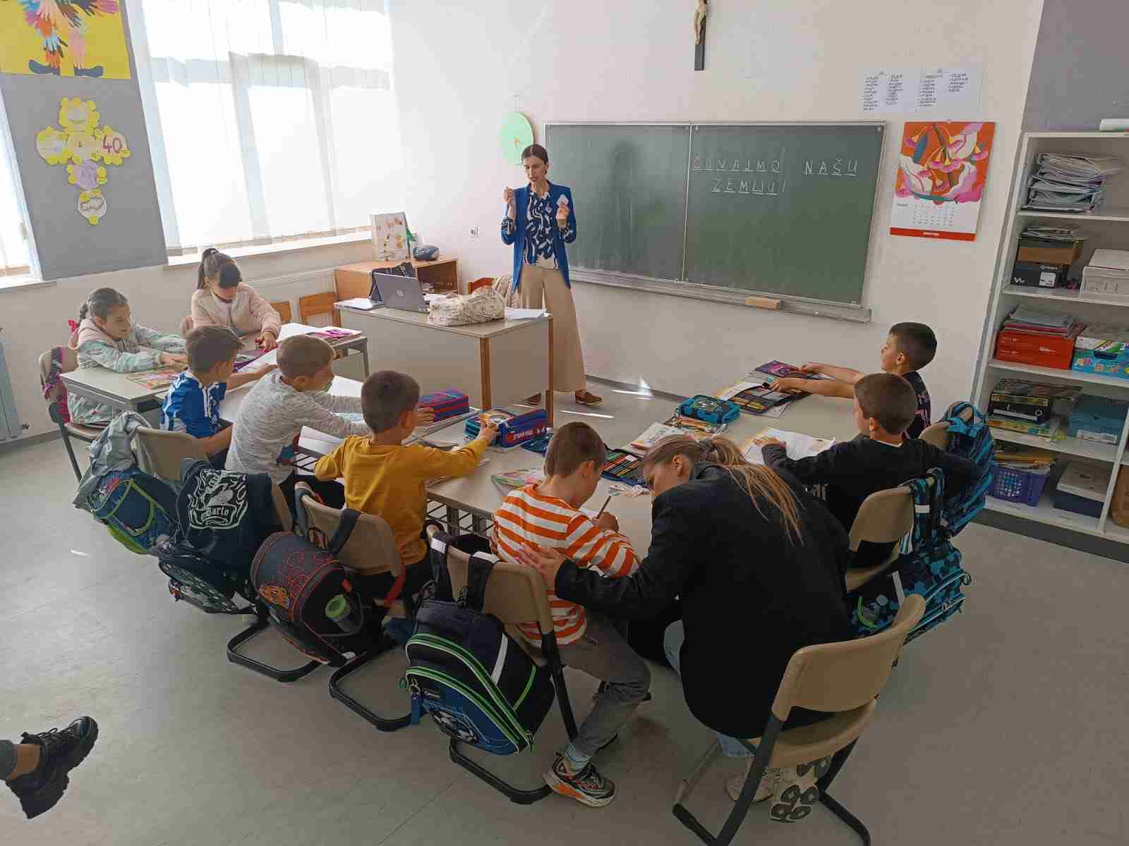 Održan ogledni sat u Područnoj školi Kongora